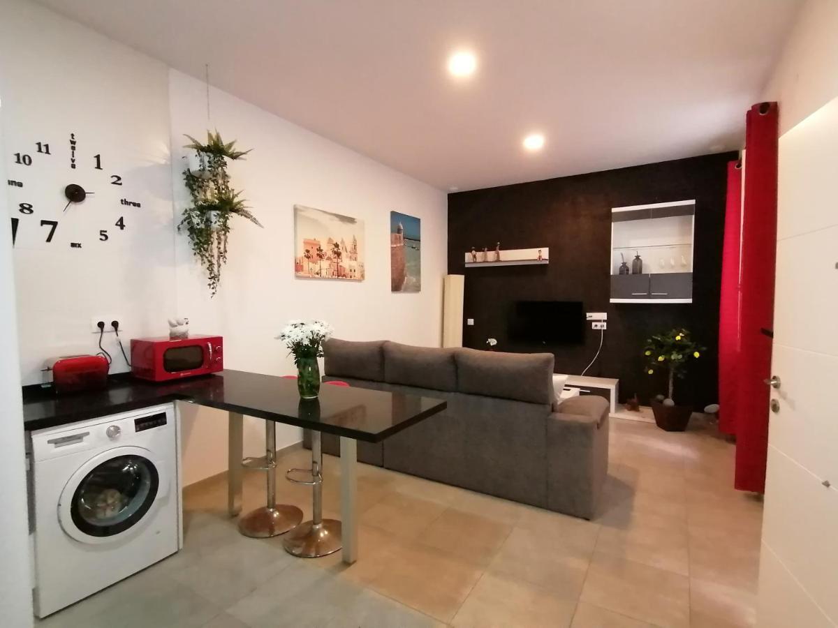 Apartamento Suite Caleta Cádiz Eksteriør bilde