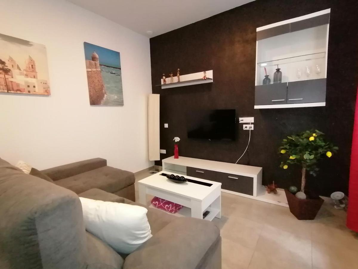 Apartamento Suite Caleta Cádiz Eksteriør bilde