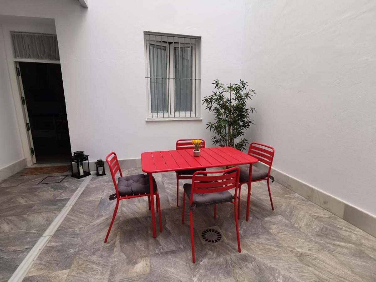 Apartamento Suite Caleta Cádiz Eksteriør bilde
