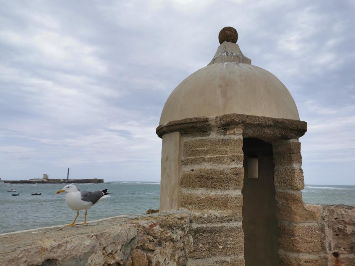 Apartamento Suite Caleta Cádiz Eksteriør bilde