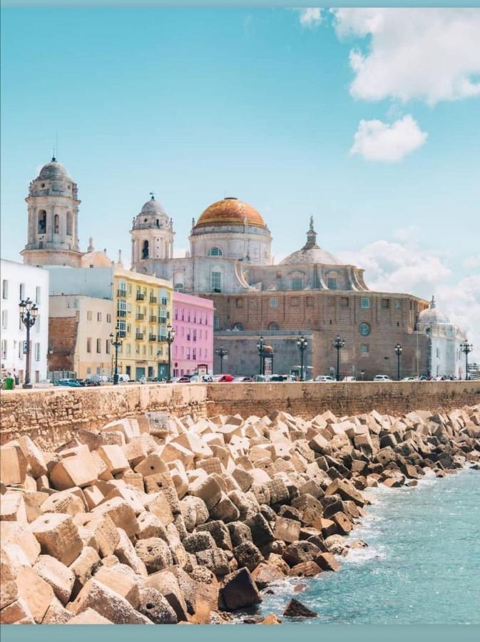 Apartamento Suite Caleta Cádiz Eksteriør bilde